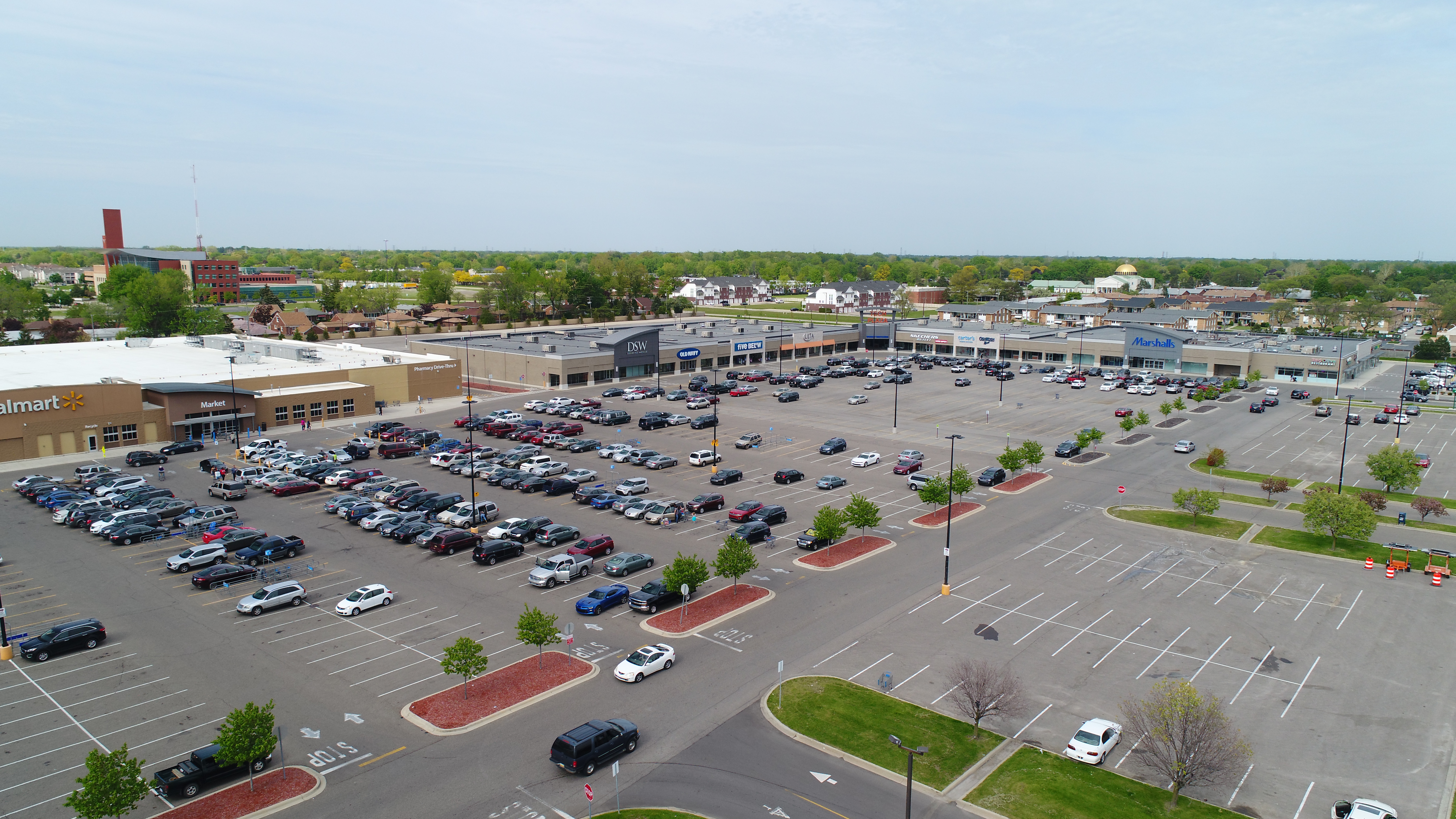 8301-8399 12 Mile Rd, Warren, Michigan 48093, ,Retail,For Lease,8301-8399 12 Mile Rd,1094