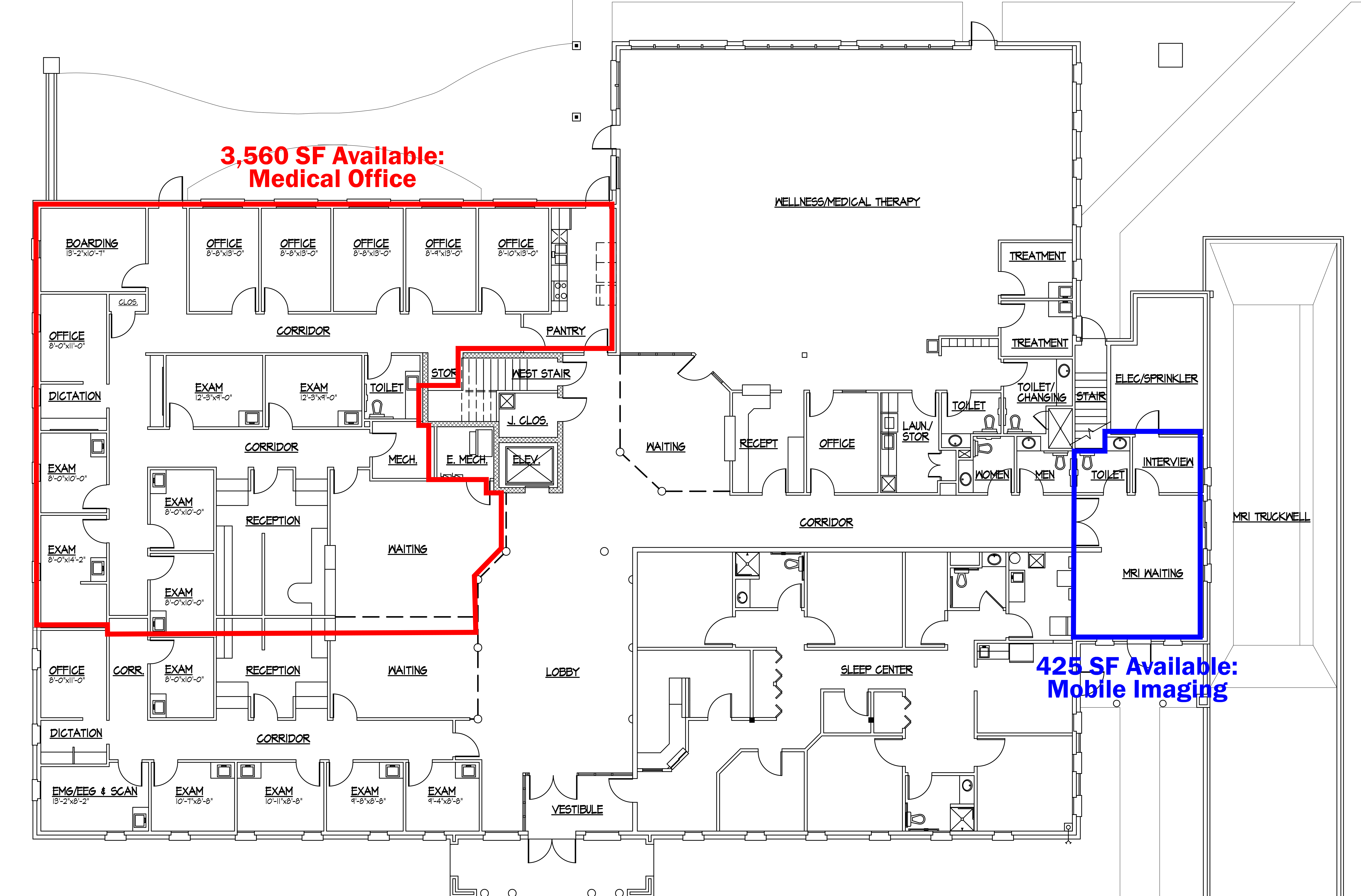 43650 Garfield Rd, Clinton Township, Michigan 48038, ,Medical Retail,For Lease,43650 Garfield Rd,1108