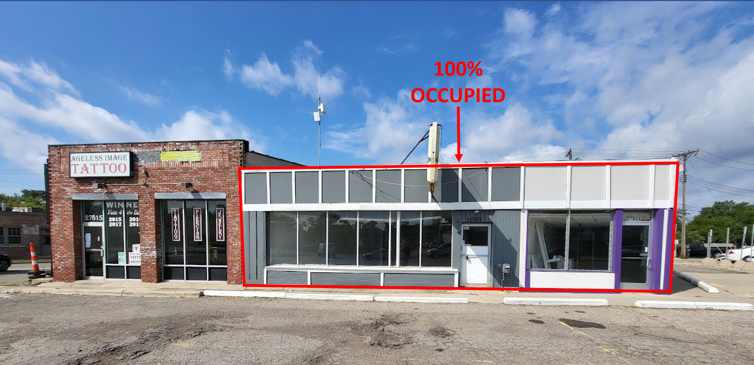 27827 Woodward Ave, Berkley, Michigan 48072, ,Retail,For Sale,27827 Woodward Ave,1114