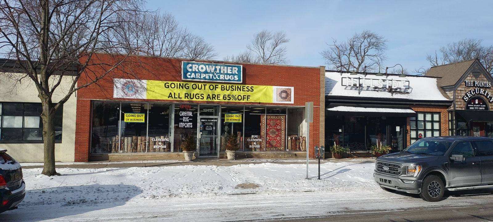 19483 Mack Ave, Grosse Pointe Woods, Michigan 48326, ,Retail,For Lease,19483 Mack Ave,1144
