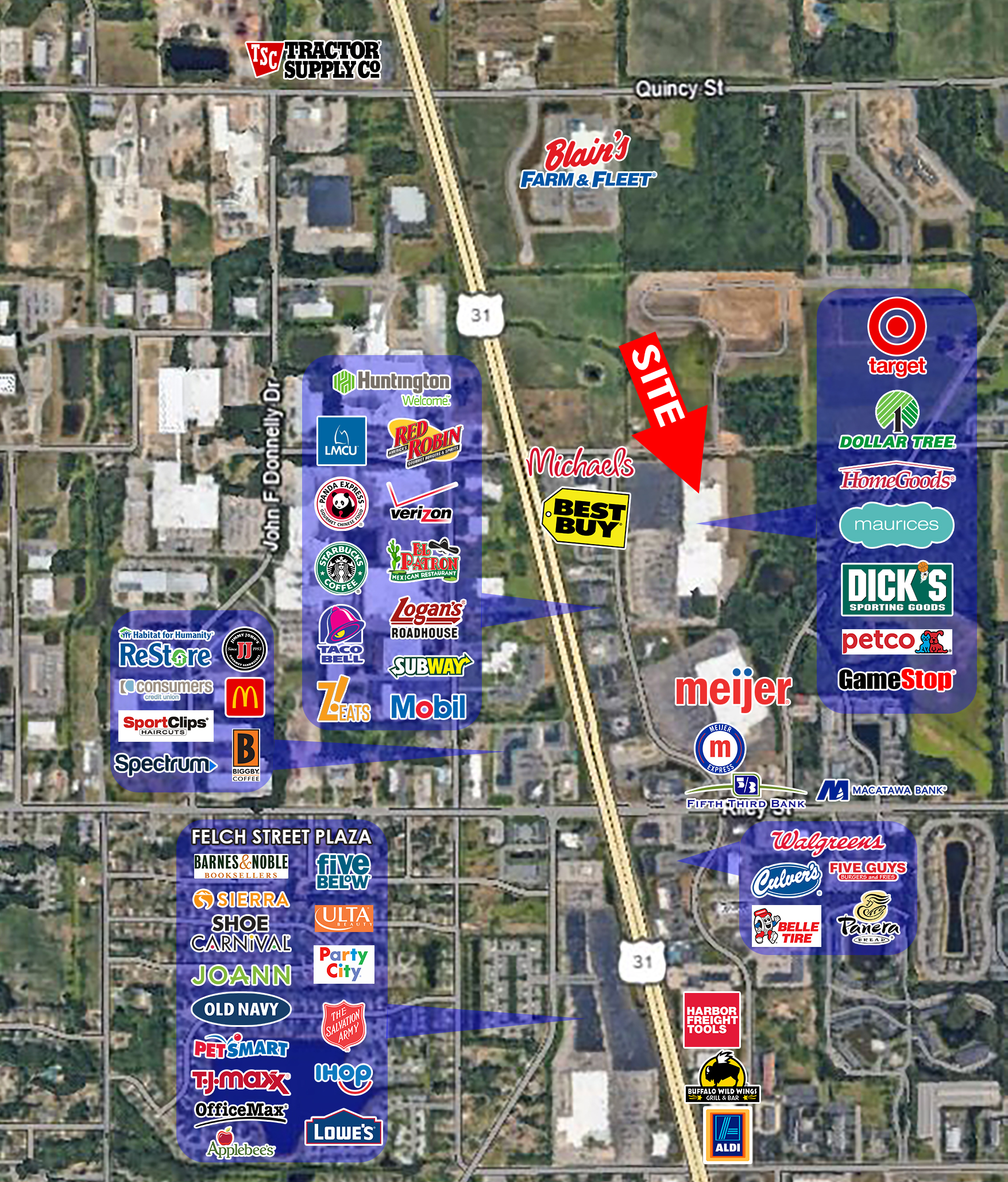 3530 W Shore Dr, Holland, Michigan, ,Retail,Available,3530 W Shore Dr,1183