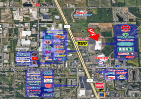 3530 W Shore Dr, Holland, Michigan, ,Retail,Available,3530 W Shore Dr,1183