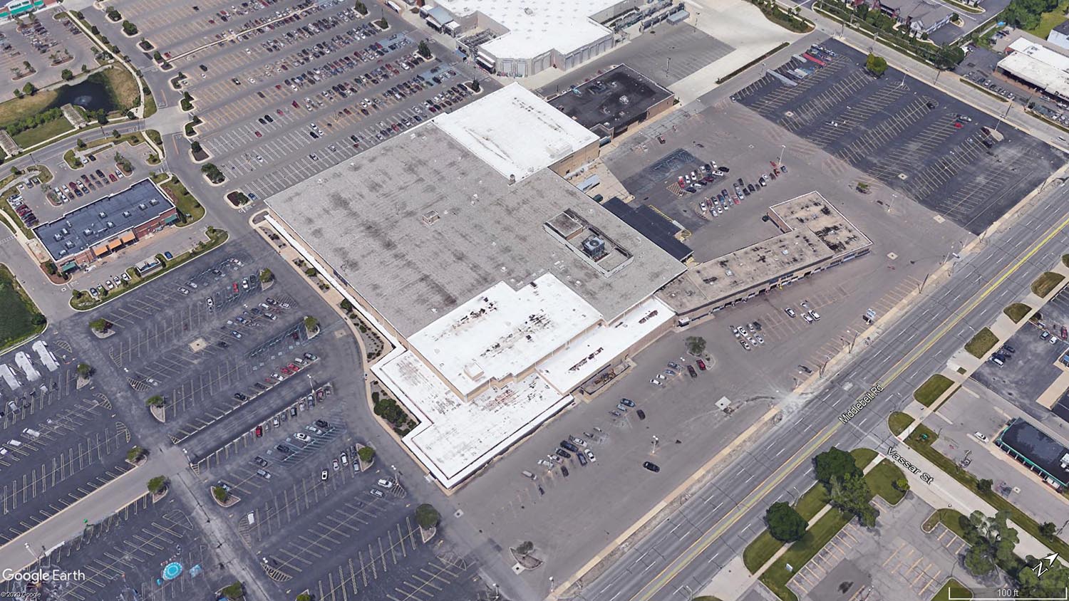 29500 7 Mile Rd, Livonia, Michigan 48152, ,Retail,Available,29500 7 Mile Rd,1048